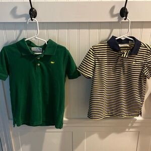 Boys 4T Masters Golf Polo Shirt Lot Size (Masters Collection)